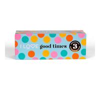 I Love Good Times Set 3 Bombas de Baño