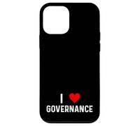 I Love Governance - Auditoría Interna de Riesgo de cumplimiento cardíaco Carcasa para iPhone 12 Mini