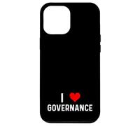 I Love Governance - Auditoría Interna de Riesgo de cumplimiento cardíaco Carcasa para iPhone 12 Pro MAX