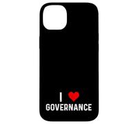 I Love Governance - Auditoría Interna de Riesgo de cumplimiento cardíaco Carcasa para iPhone 14 Plus