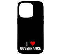 I Love Governance - Auditoría Interna de Riesgo de cumplimiento cardíaco Carcasa para iPhone 14 Pro