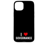 I Love Governance - Auditoría Interna de Riesgo de cumplimiento cardíaco Carcasa para iPhone 15 Plus