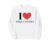 I Love Gran Canaria España Sudadera