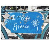 I love Greece (Wandkalender 2026 DIN A2 quer), CALVENDO Monatskalender: Motive einer Reise durch Griechenland