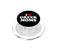 I Love Greek Moms PopSockets PopGrip para MagSafe