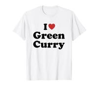I Love Green Curry Camiseta