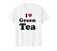 I Love Green Tea Camiseta