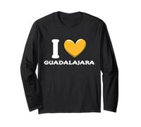 I Love Guadalajara México Manga Larga