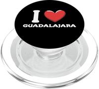 I Love Guadalajara México PopSockets PopGrip para MagSafe