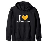 I Love Guadalajara México Sudadera con Capucha