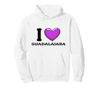 I Love Guadalajara México Sudadera con Capucha
