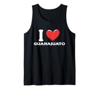 I Love Guanajuato México Camiseta sin Mangas