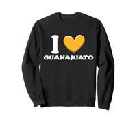 I Love Guanajuato México Sudadera