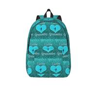 I Love Gymnastics - Mochila de lona para laptop, correas ajustables, vintage, casual, escuela, viajes, trabajo al aire libre, camping, Black, S