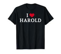 I Love Harold, Amo Harold Camiseta