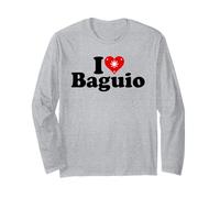 I Love Heart Baguio FILIPINE Islas Manga Larga