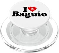 I Love Heart Baguio FILIPINE Islas PopSockets PopGrip para MagSafe