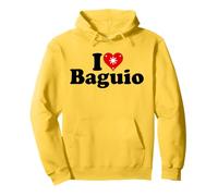 I Love Heart Baguio FILIPINE Islas Sudadera con Capucha