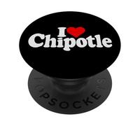 I Love Heart Chipotle Humo Pimienta JAPALAPENO Chili PopSockets PopGrip Adhesivo