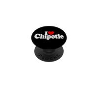 I Love Heart Chipotle Humo Pimienta JAPALAPENO Chili PopSockets PopGrip Adhesivo