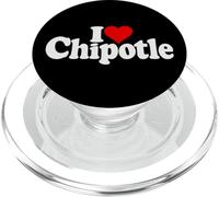 I Love Heart Chipotle Humo Pimienta JAPALAPENO Chili PopSockets PopGrip para MagSafe