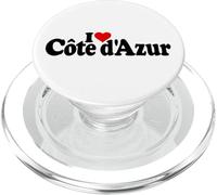 I Love Heart Cote D'AZUR LA Riviera Francesa Niza MÓNACO PopSockets PopGrip para MagSafe