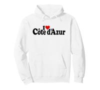 I Love Heart Cote D'AZUR LA Riviera Francesa Niza MÓNACO Sudadera con Capucha
