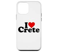 I Love Heart Creta Islas GRIEGAS MEDITERANNEAN Grecia Carcasa para iPhone 12 Mini