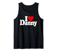I Love Heart Danny Dan Daniel Nombre EN UNA tee Camiseta sin Mangas
