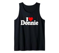 I Love Heart Donnie Don Donald Nombre EN UNA tee Camiseta sin Mangas