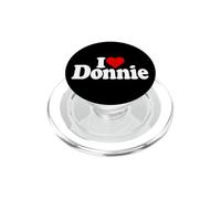 I Love Heart Donnie Don Donald Nombre EN UNA tee PopSockets PopGrip para MagSafe