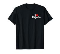 I LOVE HEART ESPANA ESPANA ESPAÑA CULTURA ESPAÑOLA Camiseta