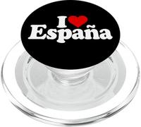 I Love Heart Espana Espana ESPAÑA Cultura ESPAÑOLA PopSockets PopGrip para MagSafe