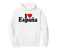 I Love Heart Espana Espana ESPAÑA Cultura ESPAÑOLA Sudadera con Capucha