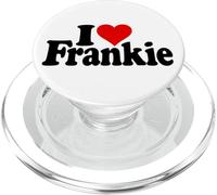 I Love Heart Frankie Frank Nombre EN UNA tee PopSockets PopGrip para MagSafe