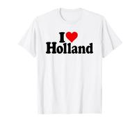 I Love Heart Holland LOS PAÍSES Bajos LA Cultura Holandesa Camiseta