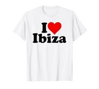 I LOVE HEART IBIZA ESPAÑA ISLAS BALEARES Camiseta