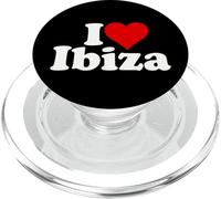 I Love Heart Ibiza ESPAÑA Islas BALEARES PopSockets PopGrip para MagSafe