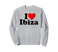 I Love Heart Ibiza ESPAÑA Islas BALEARES Sudadera