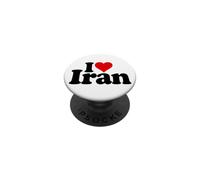 I Love Heart Iran Cultura IRANÍ PopSockets PopGrip Adhesivo