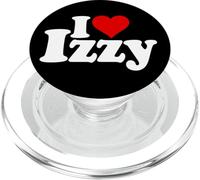 I Love Heart Izzy Isabel Nombre EN UNA tee PopSockets PopGrip para MagSafe