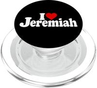 I Love Heart Jeremiah Nombre EN UNA tee PopSockets PopGrip para MagSafe