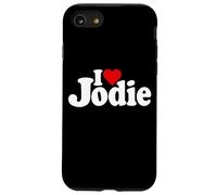 I Love Heart Jodie JO Nombre EN UNA tee Carcasa para iPhone SE (2020) / 7/8