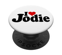 I Love Heart Jodie JO Nombre EN UNA tee PopSockets PopGrip Adhesivo