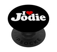 I Love Heart Jodie JO Nombre EN UNA tee PopSockets PopGrip Adhesivo
