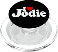 I Love Heart Jodie JO Nombre EN UNA tee PopSockets PopGrip para MagSafe