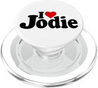 I Love Heart Jodie JO Nombre EN UNA tee PopSockets PopGrip para MagSafe