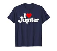I Love Heart Jupiter Florida Planeta Nombre Camiseta