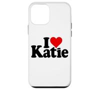 I LOVE HEART KATIE KATE NOMBRE EN UNA TEE Carcasa para iPhone 12 mini