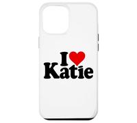I LOVE HEART KATIE KATE NOMBRE EN UNA TEE Carcasa para iPhone 12 Pro Max